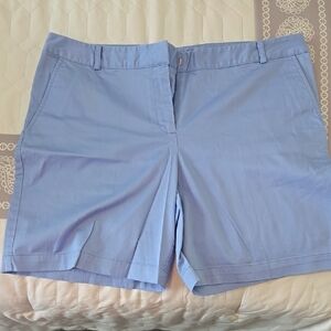 Izod Women's Sky Blue Bermudas